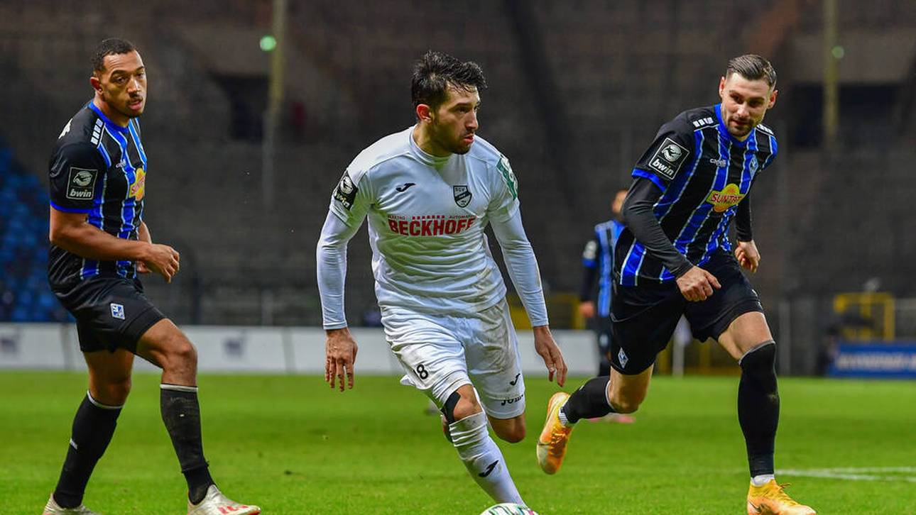 Waldhof verschenkt 2-Tore-Vorsprung