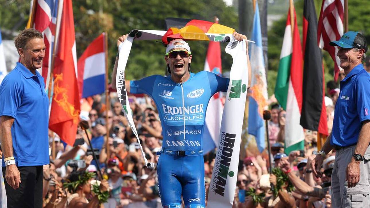 Hawaii-Sieger ledert gegen Ironman
