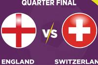 England - Schweiz Tipp mit Experten-Prognose, Analyse & Statistik sowie Value-Quote für deine EM 2024 Wette | Wirft die Nati den nächsten EM-Favoriten aus dem Turnier?