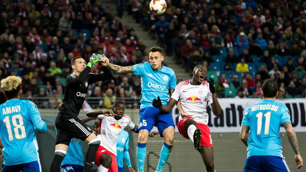 In der Liga gibt es allerdings nach der Pleite in Sachsen den nächsten Rückschlag: Gegen Montpellier kommt Marseille nicht über ein torloses Unentschieden hinaus