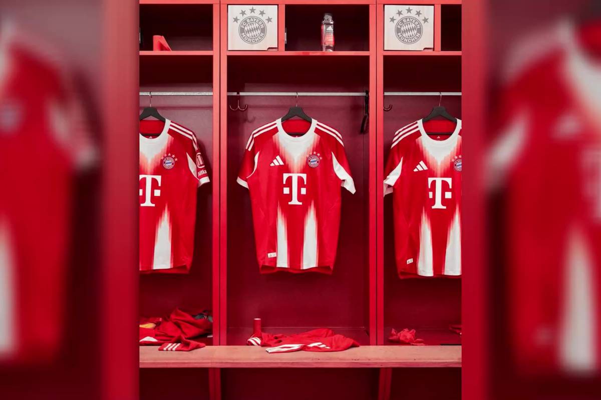 Wer läuft in der Saison 2025/26 in welchem Outfit auf? Das sind die Heimtrikots der Bundesliga-Klubs für die neue Spielzeit.