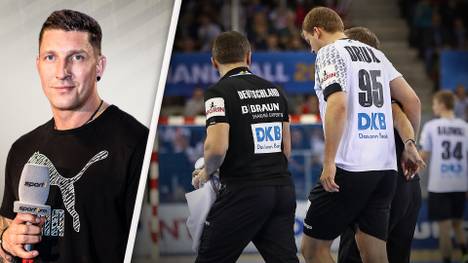 Der verletzte Paul Drux ist für Stefan Kretzschmar einer der talentiertesten Rückraumlinken Deutschlands