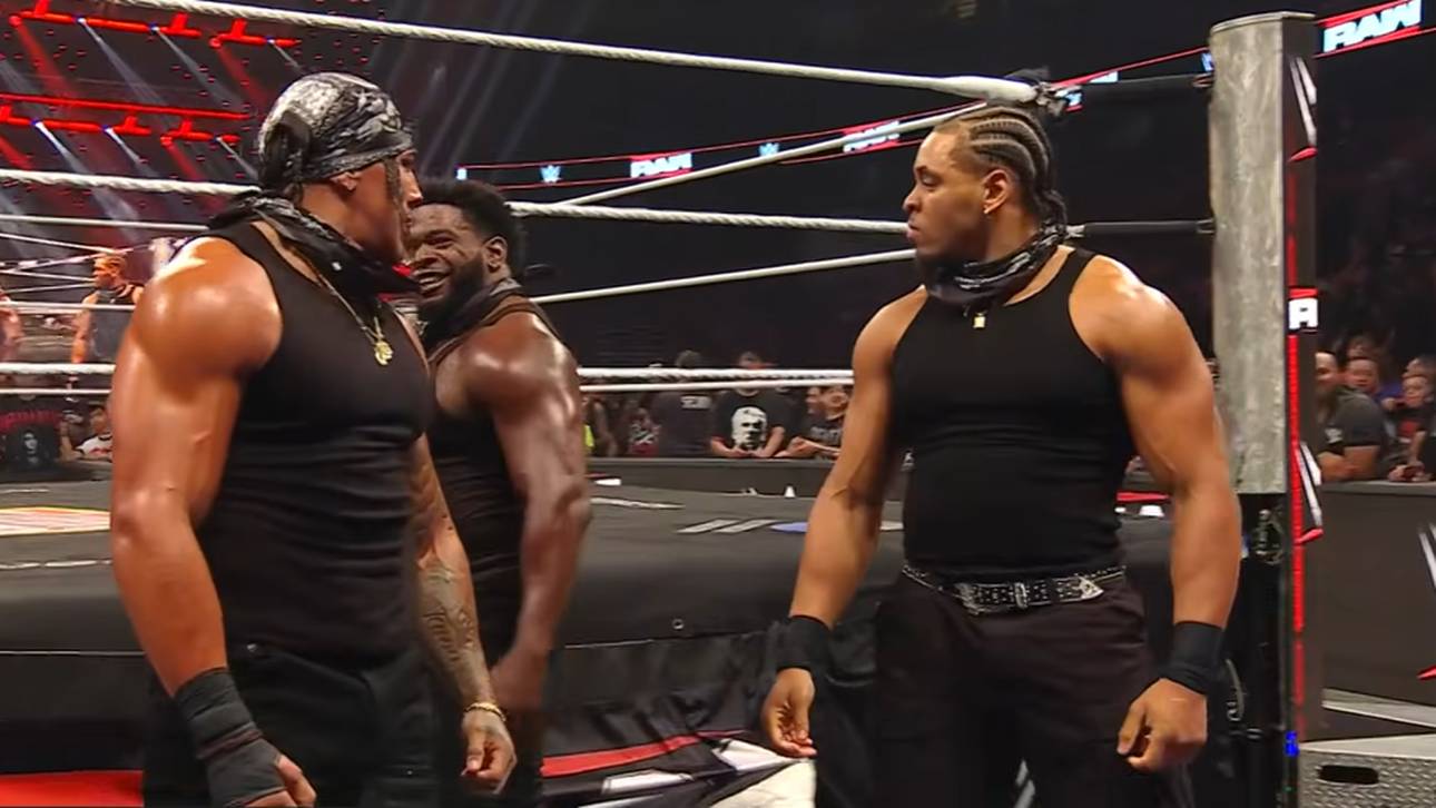Neues WWE-Trio hinterlässt Eindruck