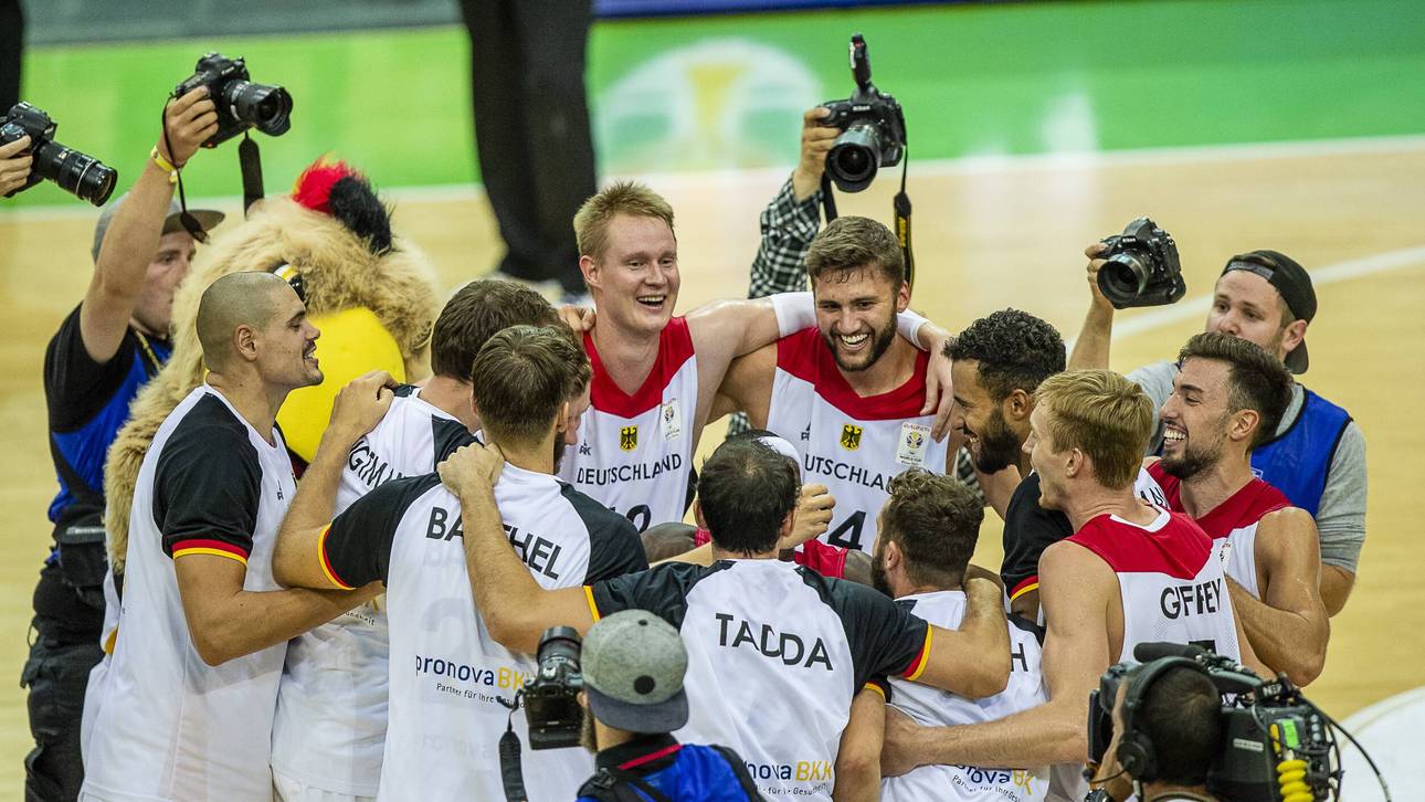 DBB-Team schafft WM-Qualifikation