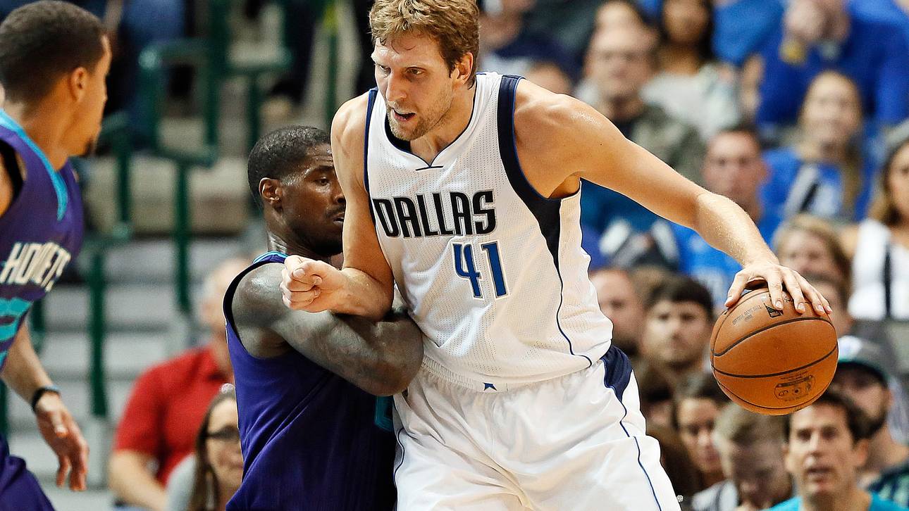 Historische Pleite für Nowitzkis Mavs