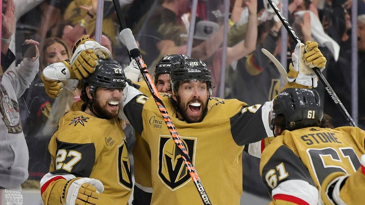 NHL-Play-offs Vegas baut Führung aus