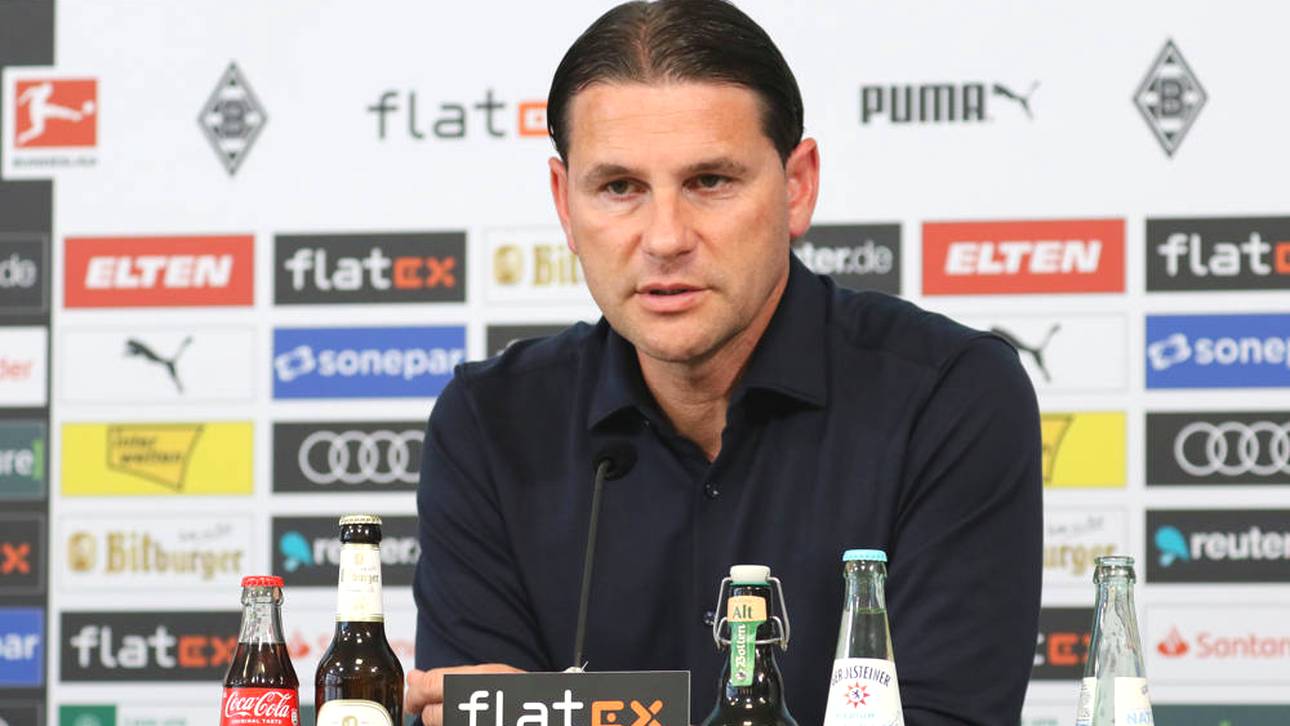 Gladbach-Coach: Europa „kein Thema“