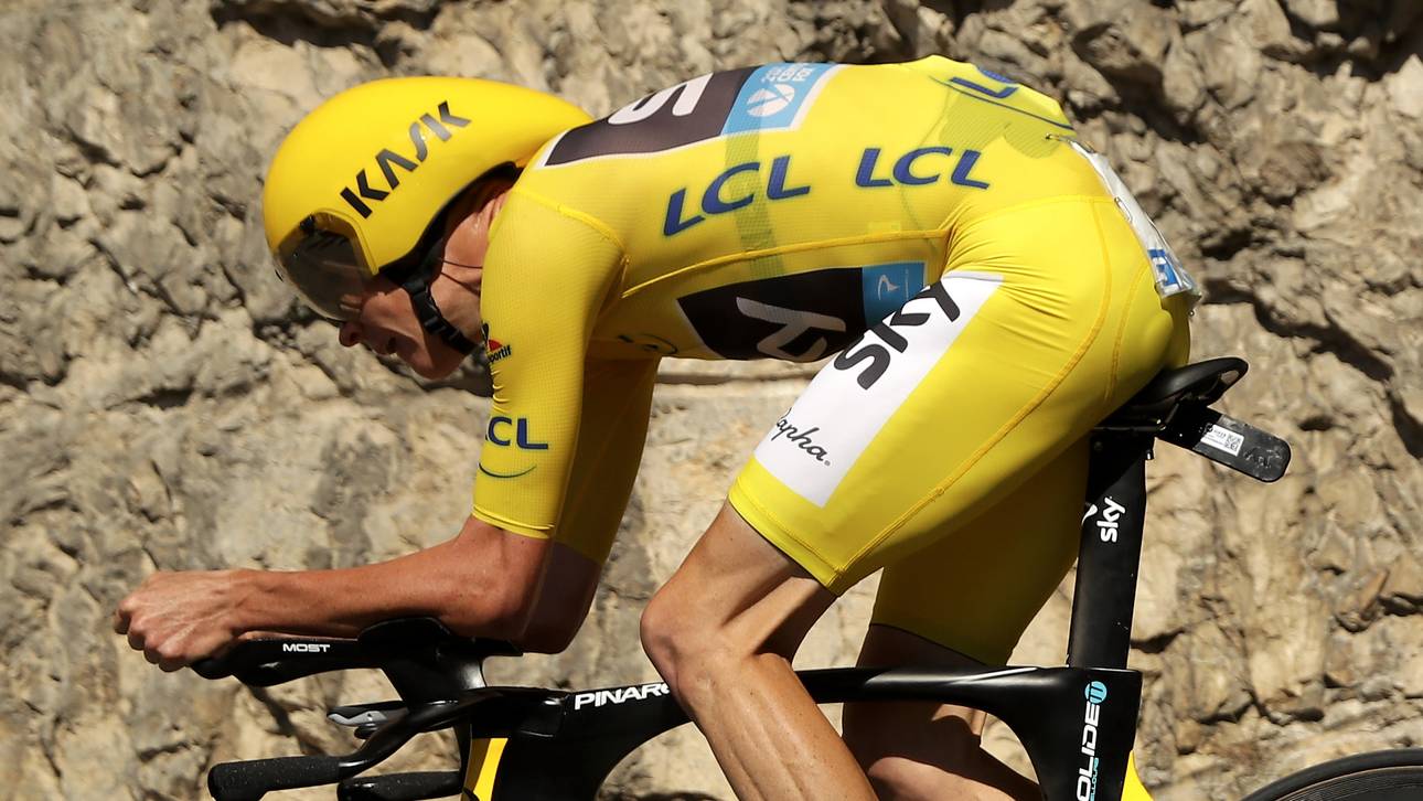 Froome rast zum Etappensieg