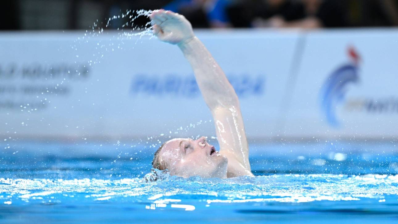Novum bei der Synchronschwimm-EM