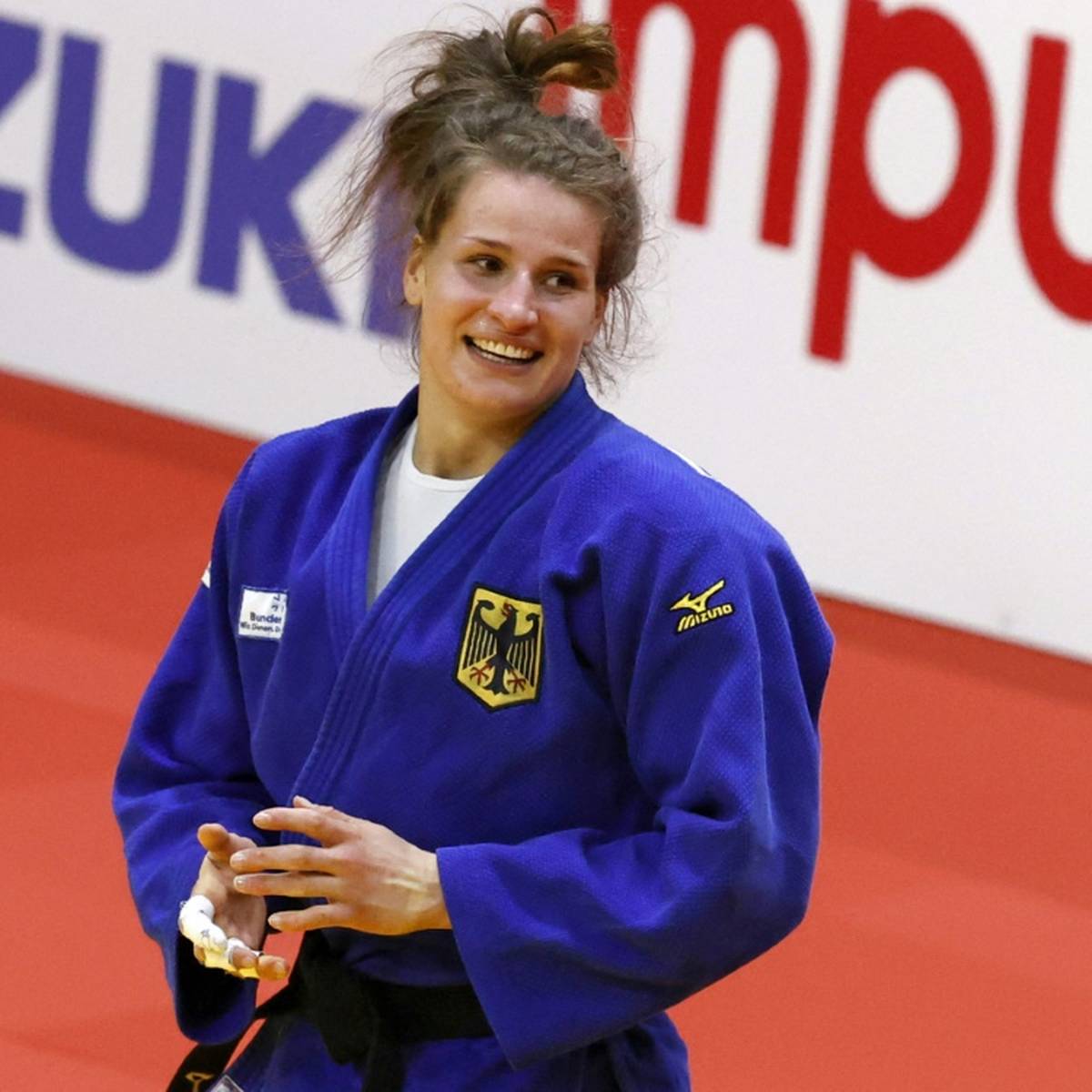 Judo Wagner Gewinnt Gold Beim Grand Slam In Kasan