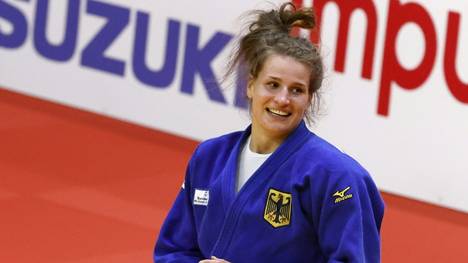 Judoka Anna-Maria Wagner hat die Goldmedaille in Kasan gewonnen