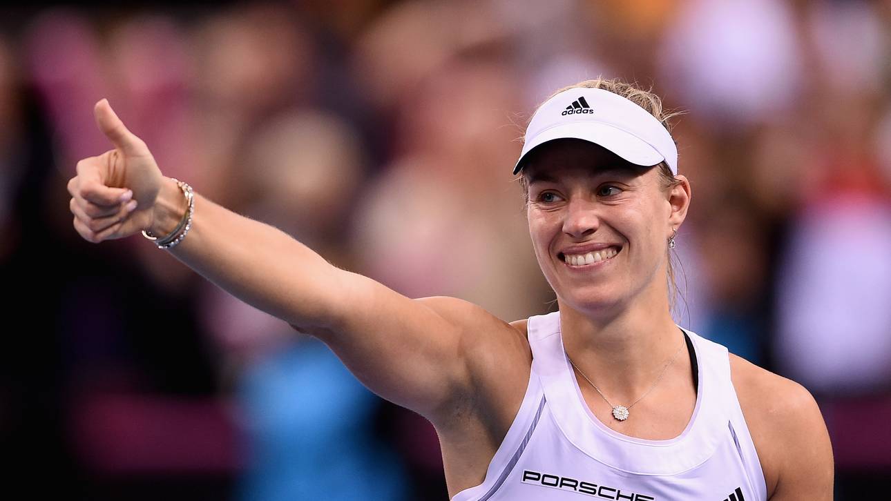 Kerber visiert Wimbledon-Sieg an