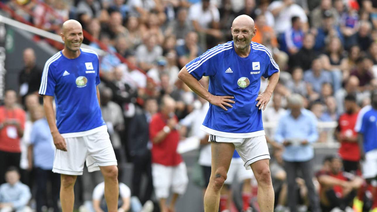 Zidane holt Weltmeister in Trainerteam