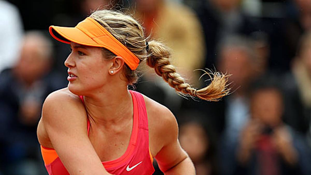 Auch abseits des Courts wurde Bouchard schnell zum Lieblingsobjekt der Fotografen