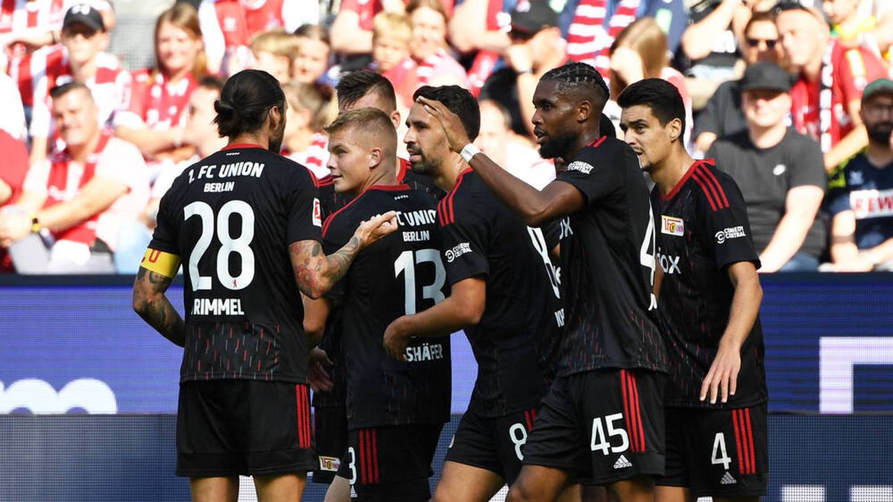 Union und Freiburg im Fernduell