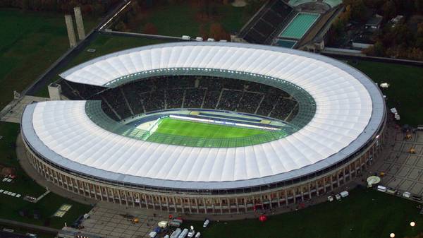 General View Olympic Stadium