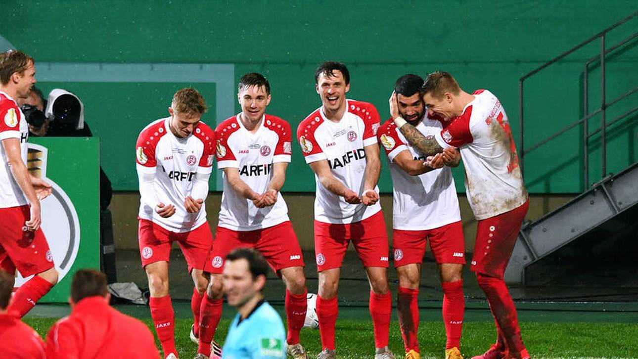 Essen feiert Pokalsensation