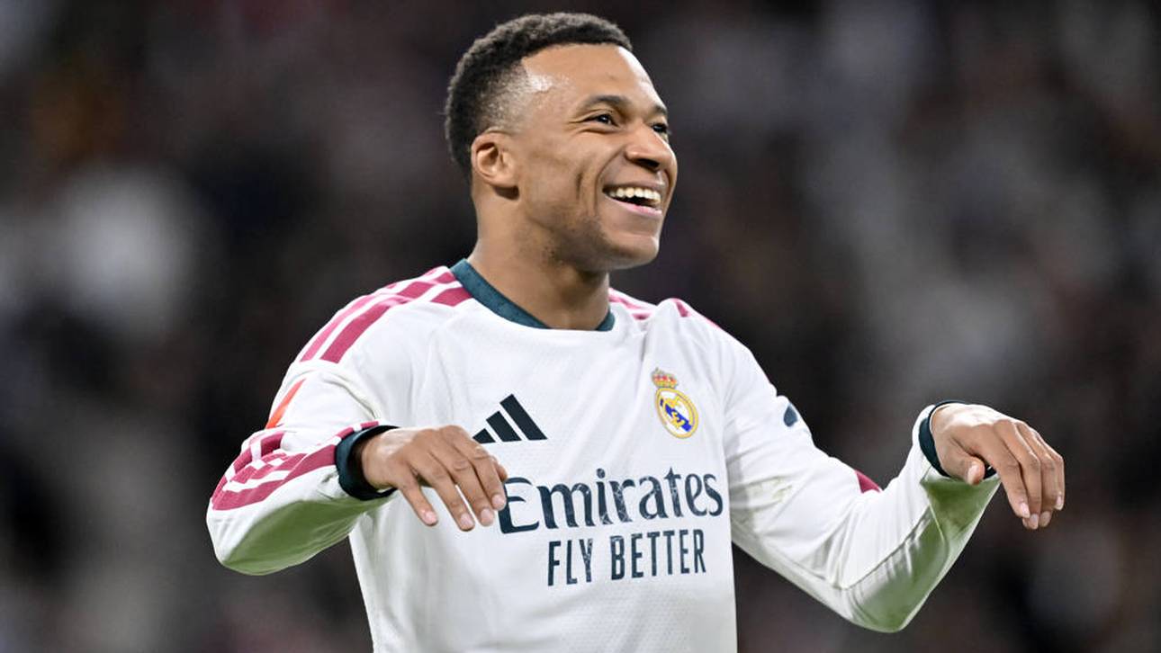 Mbappé glänzt mit unglaublichem Zaubertor
