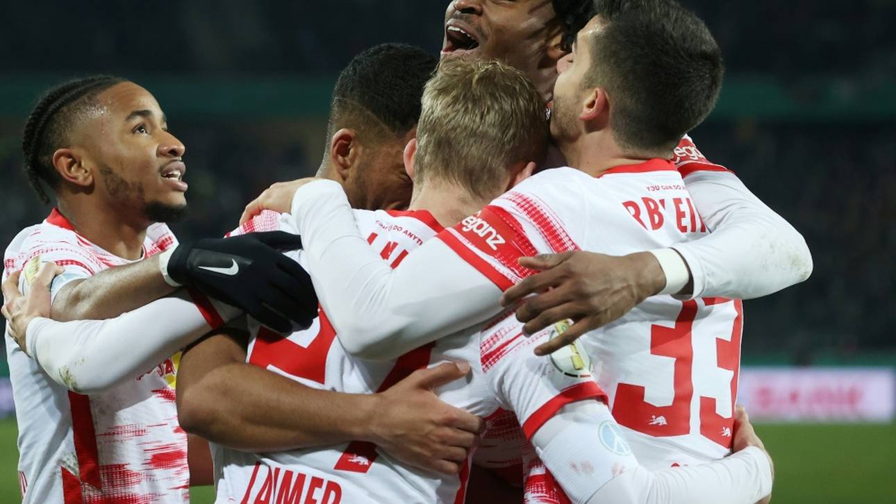 Angelino rettet Punkt für Leipzig – Streich verpasst Rekordsieg