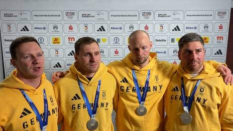 Das Bobteam rund um Francesco Friedrich gewinnt im Viererbob die Silbermedaille. Wird Friedrich zu den Olympischen Winterspielen 2030 nochmal zurückkehren? 