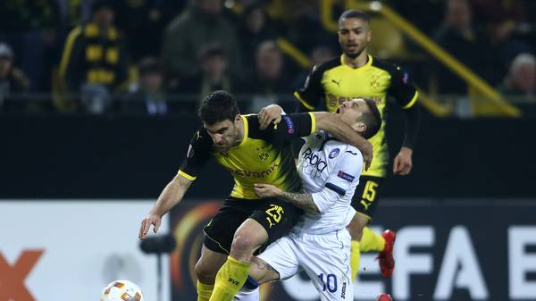 Borussia Dortmund v Atalanta Bergamo - UEFA Europa League