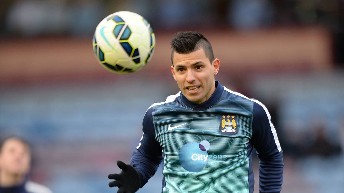 Platz 9: Sergio Aguero (Manchester City, 21,2 Millionen Euro)