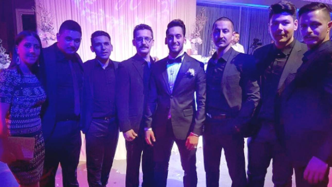 Calhanoglu zelebriert Hochzeits-Tanz