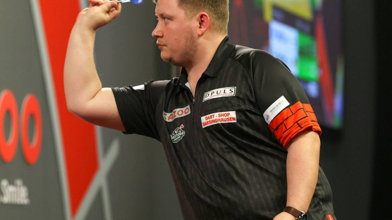 Darts: Schindler scheidet im Viertelfinale der UK Open aus