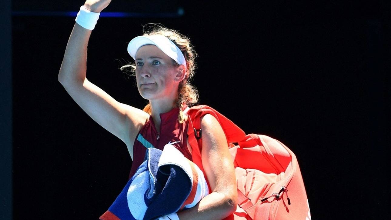 Belarussischer Tennisstar Asarenka bestürzt über Krieg in der Ukraine