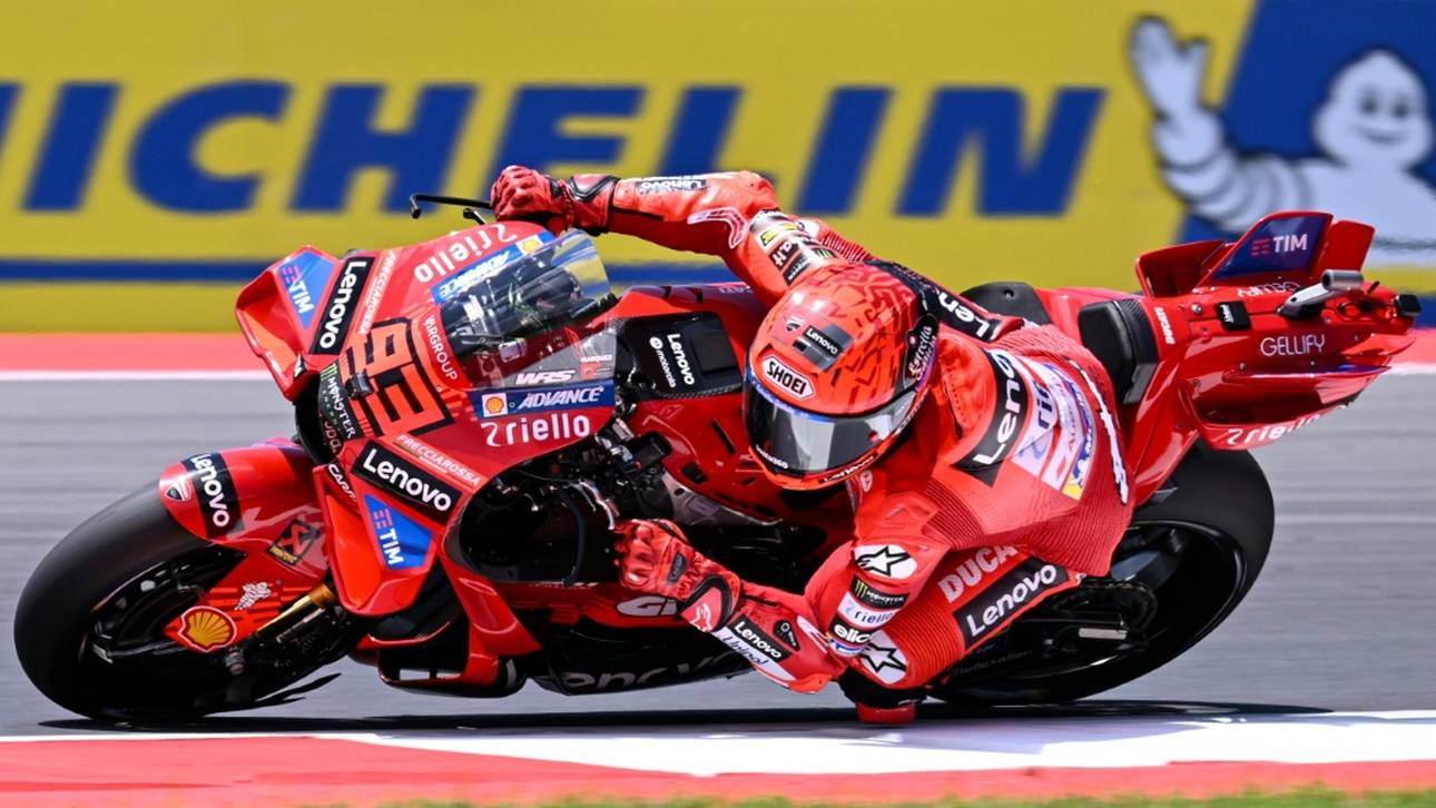 Weltmeister Márquez nur Siebter