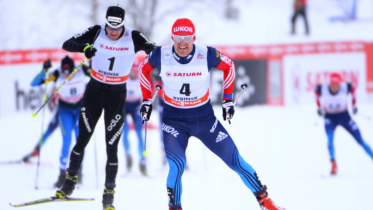 Wylegschanin holt Gold im Skiathlon