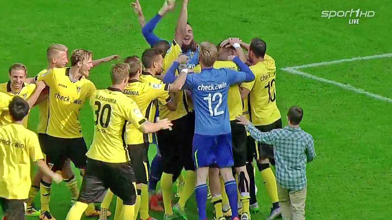 Köln Dritter bei Aachens Sensation