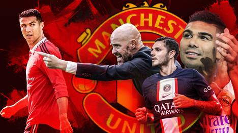 Manchester United steckt in der Krise und der Megastar Cristiano Ronaldo will sich einen anderen Verein suchen. Trainer Erik Ten Hag braucht dringend Verstärkungen für den Kader, wie mit gestandenen Spielern wie Casemiro, Icardi & Co.
