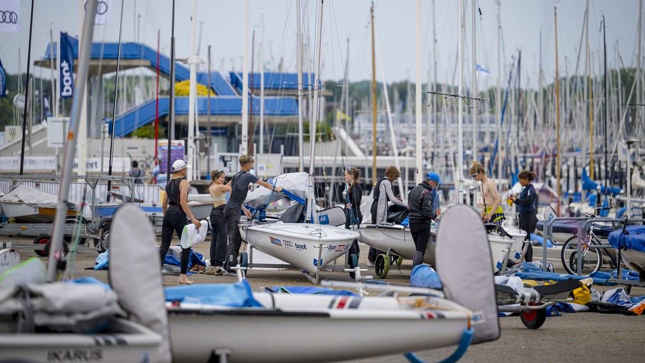 Spannung steigt vor Kieler Woche
