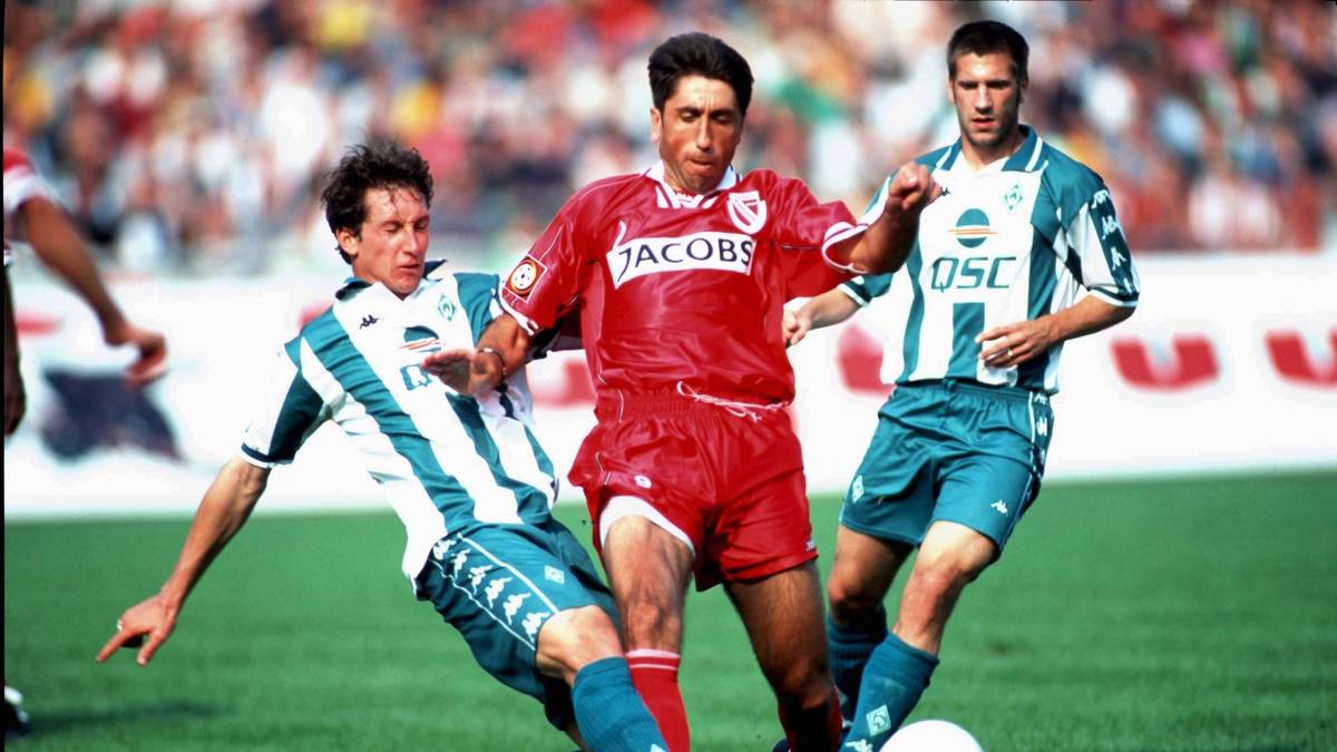 ENERGIE COTTBUS (hier Toni Micevski, M.): 6 Jahre - zuletzt 2008/09