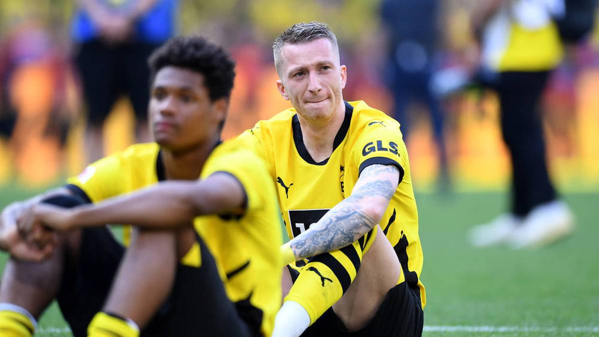 Die bitterlichen Tränen des Marco Reus