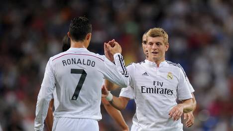 Cristiano Ronaldo und Toni Kroos stehen nicht im Kader von Real Madrid