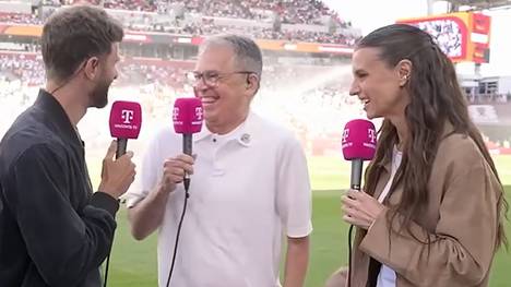 DFB-Geschäftsführer Andreas Rettig zieht ein erstes Zwischenfazit zum Wirken von Julian Nagelsmann bei der WM 2026. Dabei enthüllt er auch, dass der Bundestrainer für einen "bunten Abend" tief in die eigene Tasche griff - und beim Blick auf die Rechnung kurz erschrak.