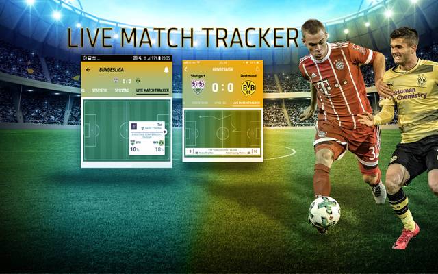 Bundesliga Neuer Live Match Tracker In Der Sport1 App