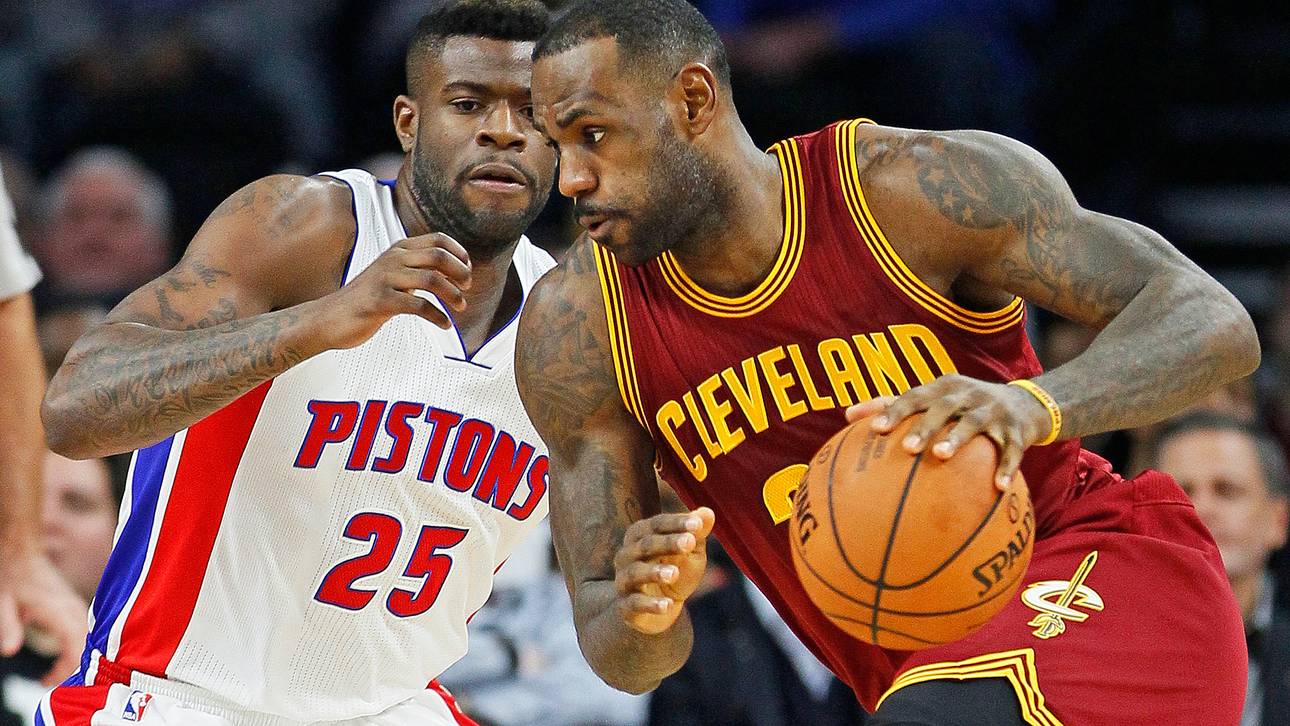 James verliert und überholt „The Logo“