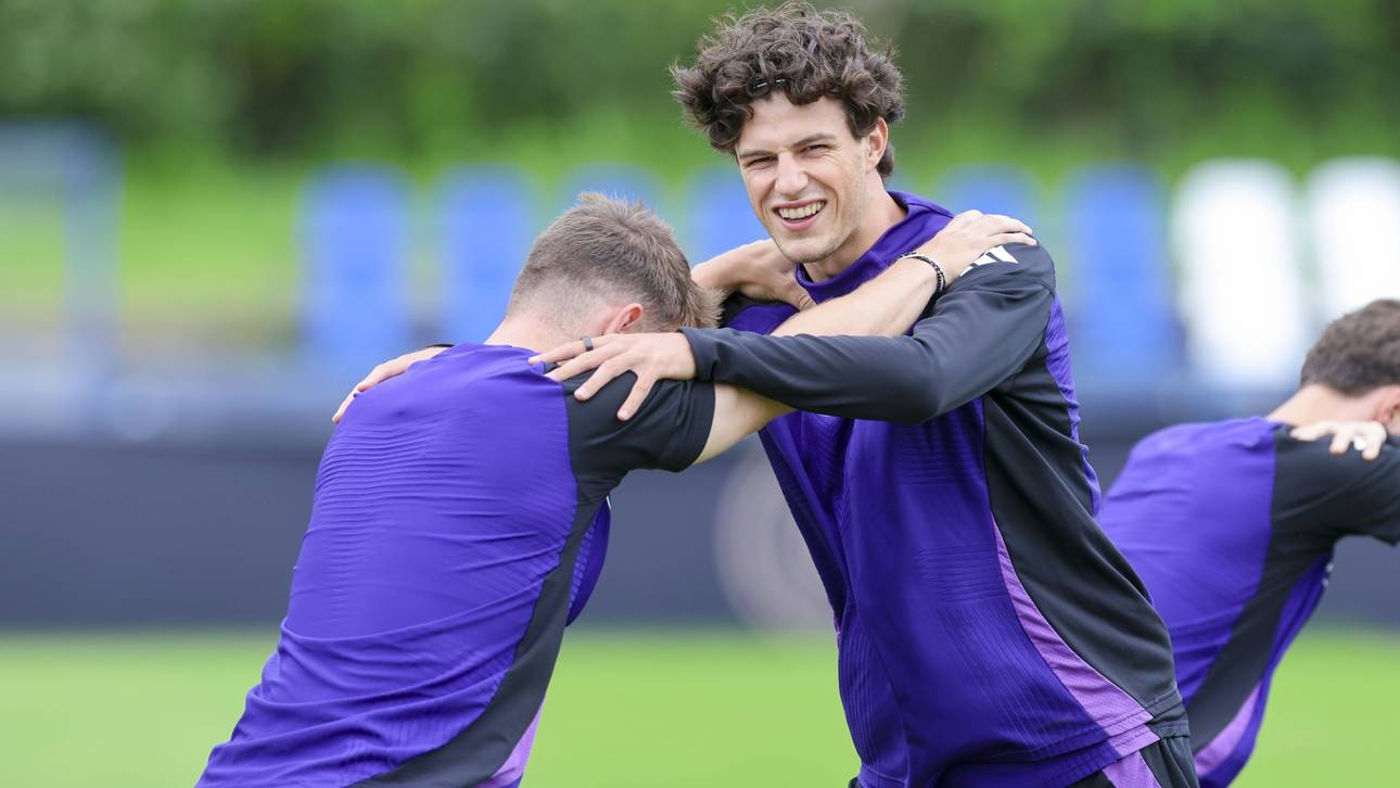 Zurück im Teamtraining: Merlin Röhl