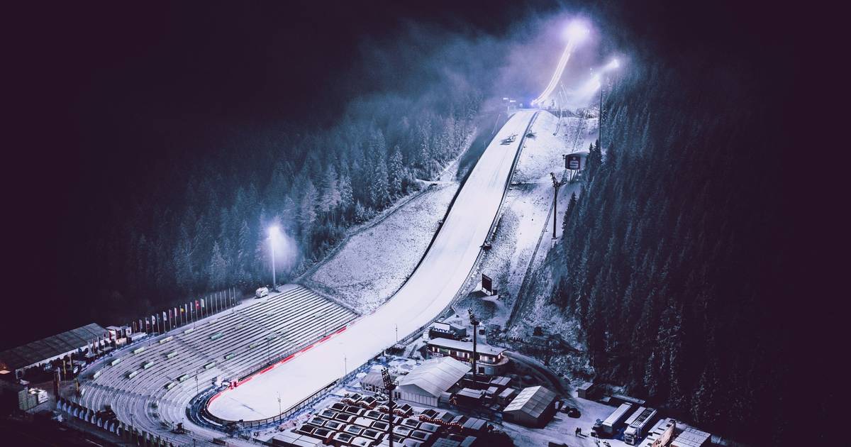 DEL2 hraje zápasy ve skokanském areálu Klingenthal