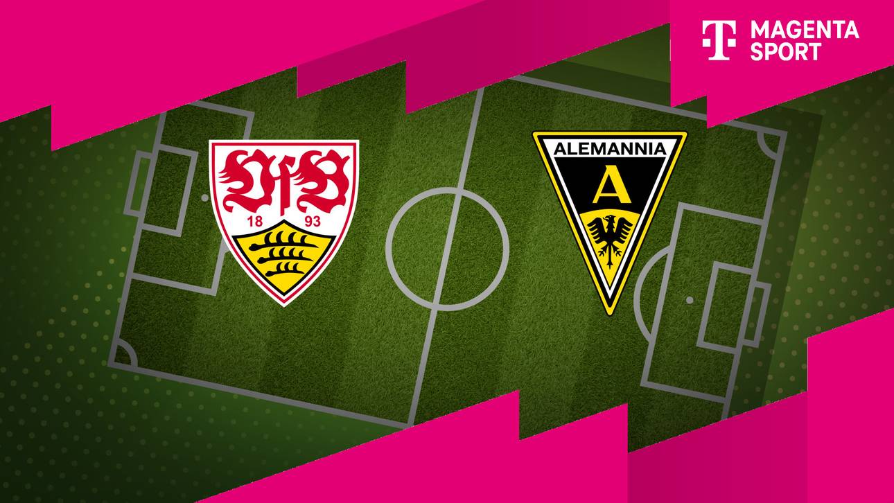 VfB Stuttgart II – Alemannia Aachen (Highlights)