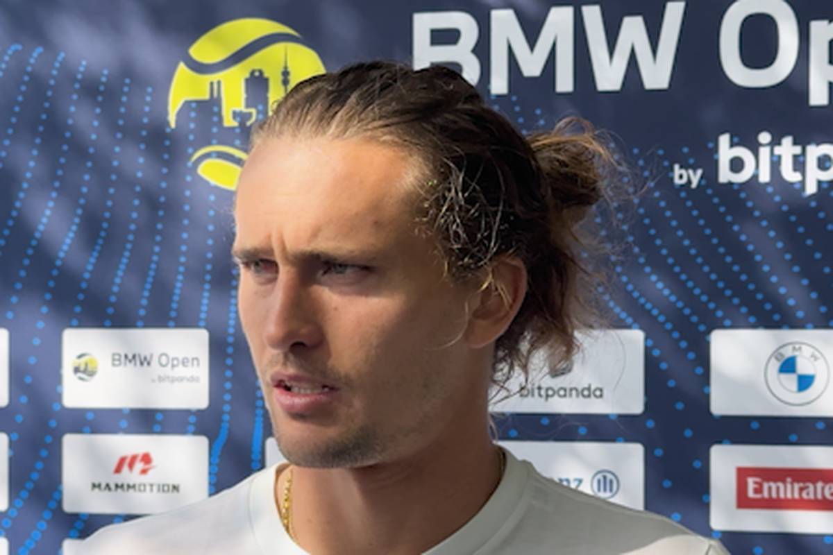 Kündigt Zverev hier eine Pause an?