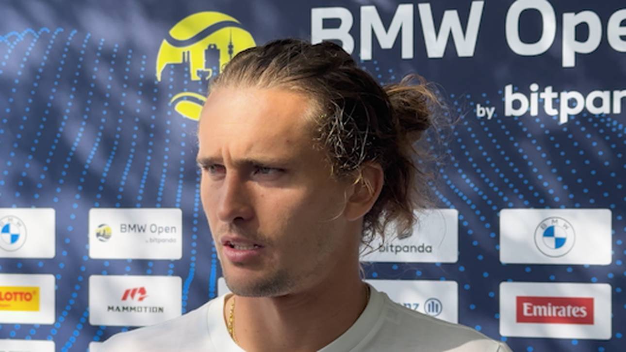 Kündigt Zverev hier eine Pause an?