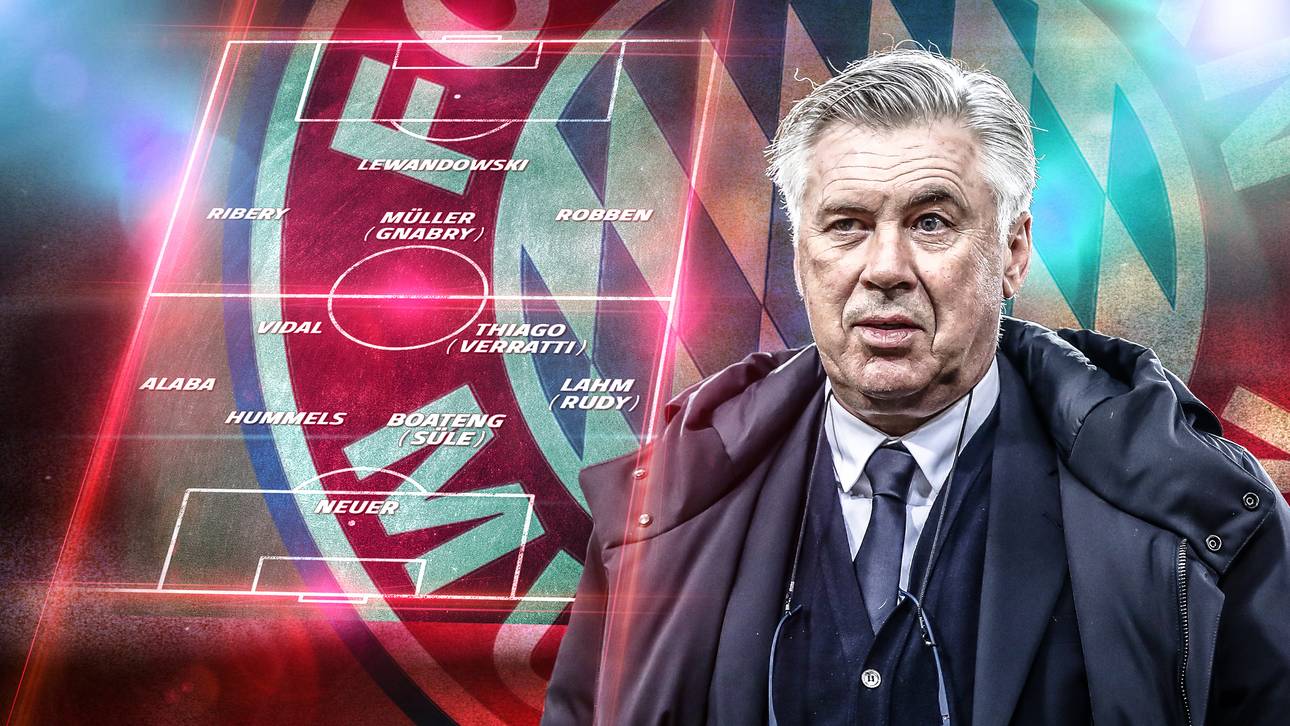 Sieht so Bayerns Kader 2017/18 aus?