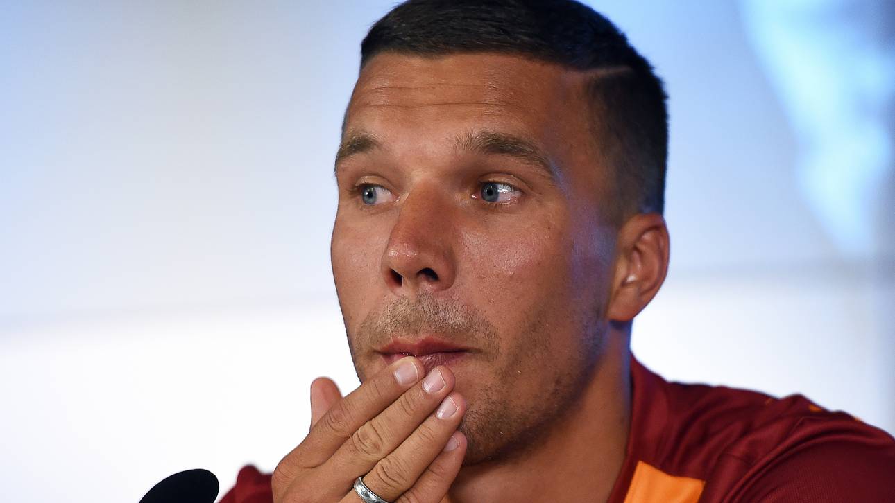 Podolski drückt Köln die Daumen