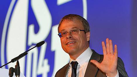 Peter Peters ist seit 1993 Geschäftsführer des FC Schalke 04