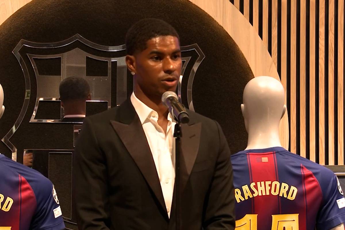 Der Wechsel von Marcus Rashford zum FC Barcelona ist perfekt. Der Engländer verrät, dass er eigentlich schon früher zu den Katalanen kommen wollte.
