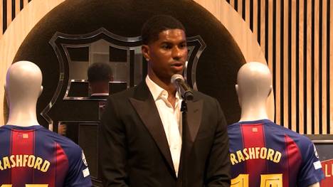 Der Wechsel von Marcus Rashford zum FC Barcelona ist perfekt. Der Engländer verrät, dass er eigentlich schon früher zu den Katalanen kommen wollte.